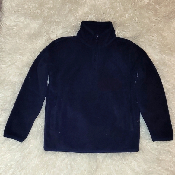 FLEECE PULLOVER - Picture 1 of 7